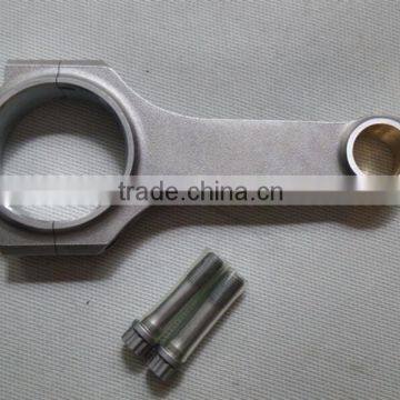 Racing Rod Custom SMALL BLOCK Rods For Chevrolet 350 Connecting Rod Forged 4340 H Beam photo-2