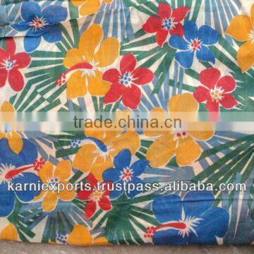 Big & Beautiful Spring flowers Cotton Fabrics