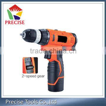 Protable Two Speed Li-ion Battery Electric Cordless Drill