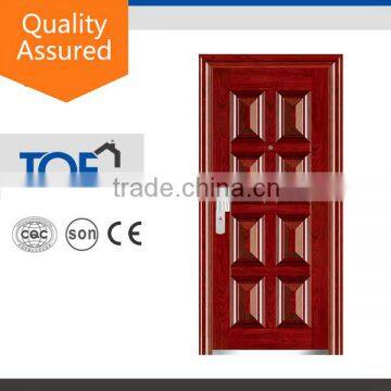 Inner Filling Honeycomb safety sheet iron door