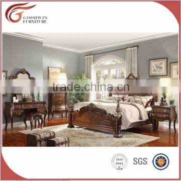 WA152 Dubai Luxury Bedroom Furniture Set,Italian/French Rococo Luxury Bedroom Furniture