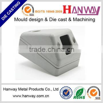 China GuangZhou Factory OEM Service Aluminum Die Casting Air Compressor Parts photo-6