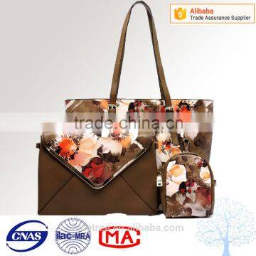 China factory handbag for 2016 stylish Ladies designer handbags set