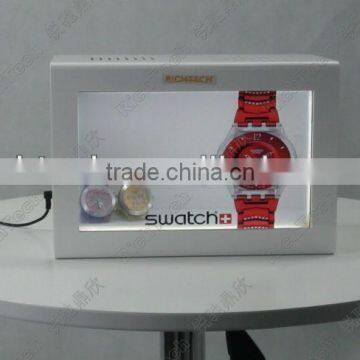 Richtech Acrylic 12" Video Display for Advertising photo-3