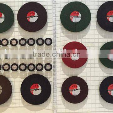 4" Sharp Cutting Wheel Flexible Cut-off Disc for Metal and Stainless Steel photo-5