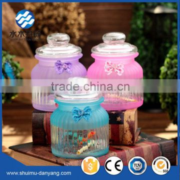 Stock 250ml candy glass jars food storage glass jar                        
                                                                                Supplier's Choice