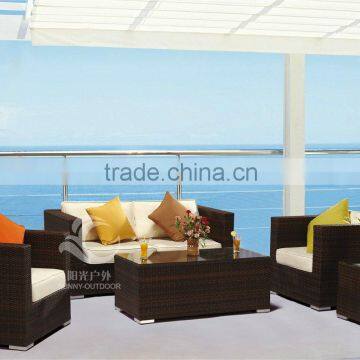 rattan / wicker furniture outdoor sofa set