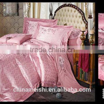 king /queen/full/twin size rayon silk bed linen for home