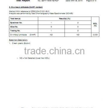 CPSIA  Phthalates Content    Di-n-hexyl phthalate 