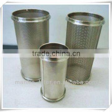 stainless steel basket strainer oil filters offered by Manfre