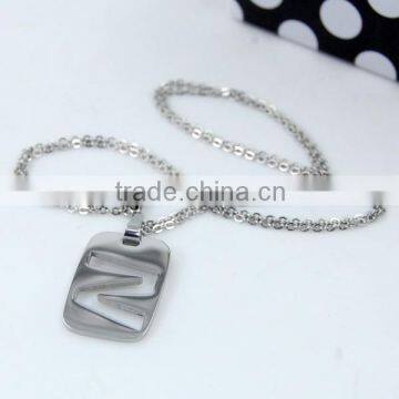 Various Image Laser Cut on Stainless Steel Pendant Jewelry photo-4