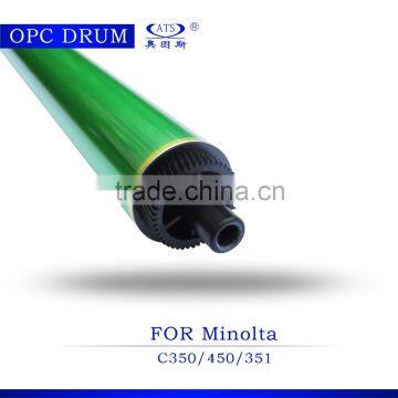 copier spare part coating opc drum compatible for Minolta C350 450 C351 photocopy machine