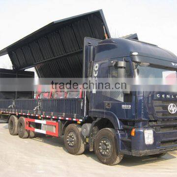 LUFENG New product IVECO Genlyon Chassis Wingspan van Truck