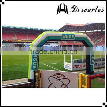 20ft wide custom advertising archway, inflatable sport race arch for publicity