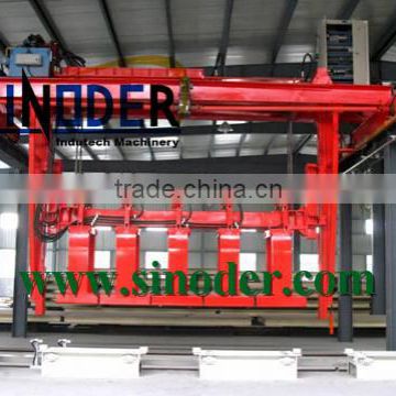 Supply Autoclaved Aerated aac block equipments with capacity 30000-350000m3/year -- Sinoder Brand