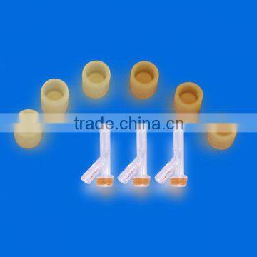 medical rubber pad for injection set with CE&ISO Certificate