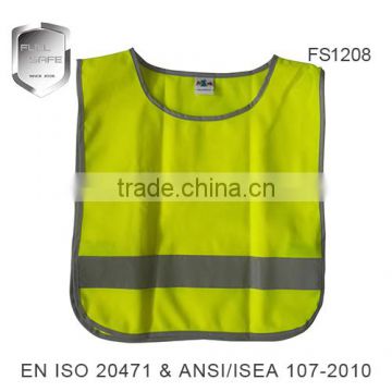 100% Polyester High Visibility Reflective Vest