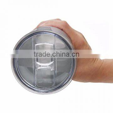 NEW Spill and Splash Resistant Lid With Slider Closure for 30 Oz. Tumblers - Fits 30 oz Tumblers Perfectly photo-2