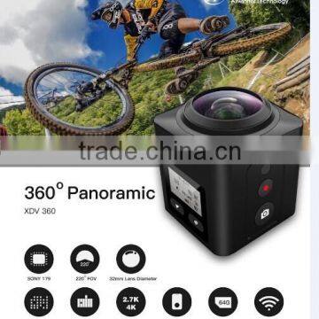 2016 New Google 360 Degree Camera Sport Action Camera High Resolution Hidden Camera photo-3
