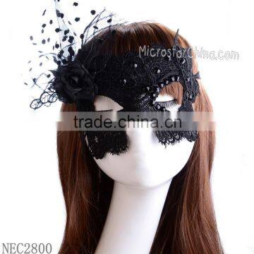 Wholesale Holiday Lace Halloween Mask
