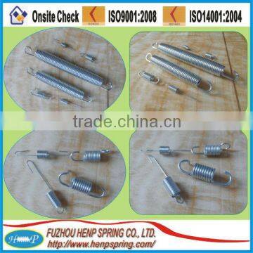 The best quality in  extension spring thin long tension spring