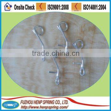 Zinc wire clip