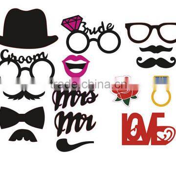 2016 Hottest IN STOCK for Birthday Party -16PCS Fashion Photo Booth Props