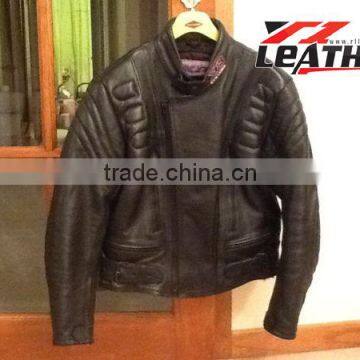 MOTOR BIKE RACING LEATHER JACKET