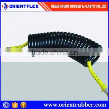 China manufacturer good flexible PU coil reinforced hose