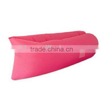 Fast Inflatable Air Hangout Sofa Sleeping Laysack Camping Outdoor Inflatable Bed