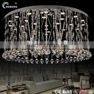 home decorative led ceiling light,large light