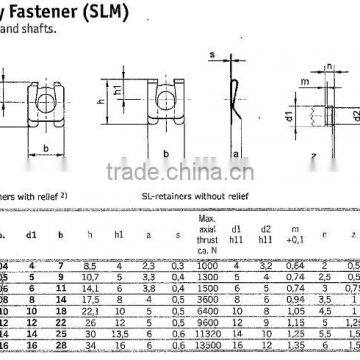 SPRING STEEL SL RETAINERS photo-6