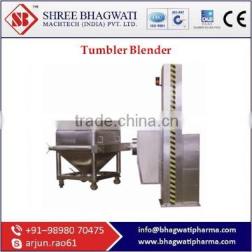 Tumbler Blender With Unique Safety Features