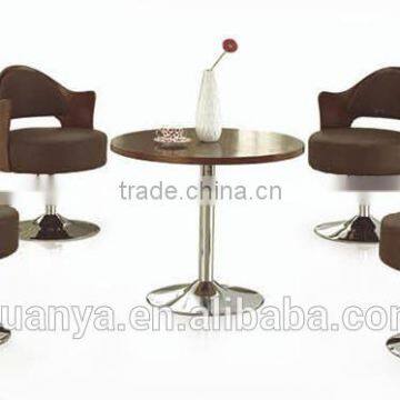 modern fashionable design style luxurious office furniture and living room table leisure tables and chairs