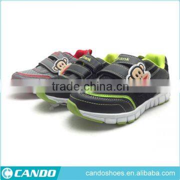 2014 black flat sole running shoes usa for child