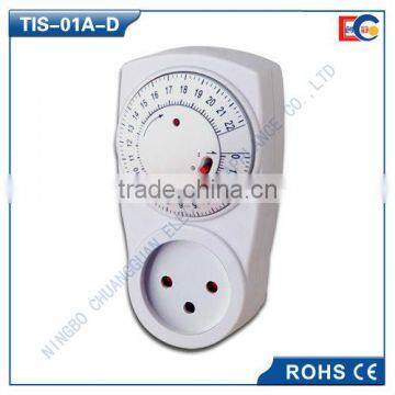 Israel 22 hour mechanical timer with countdown function