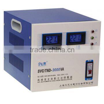 2016 New Type Single Phase Automatic Servo Motor AC Voltage Stabilizer For Office Equipment Jingkesai Factory photo-3