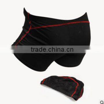 Men Swimming Lycra Shorts,breathable Swimwear,shorts+cap Set photo-3