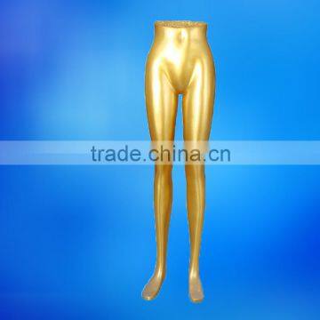 fashion half lower body clothing store female mannequin trousers