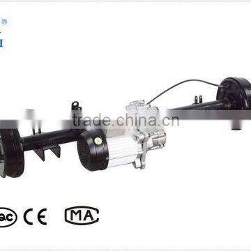 60V 3KW DC Brushless Motor With Rear Axle Oil Brake High Power Motor for Passenger/golf Cart/car Quality Choice