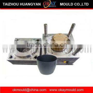 High quality plastic flower pot mold