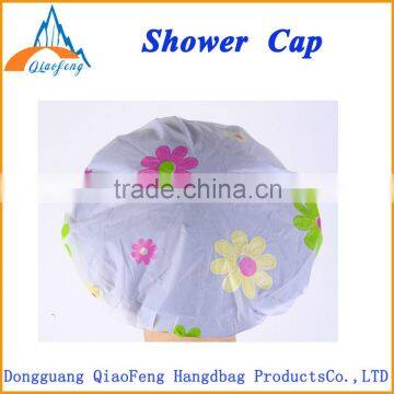 new design household clear shower caps for women