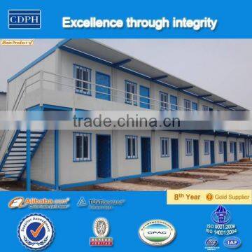 Easy installation Good anti-rust ability prefabricated houses container on sale