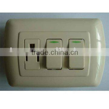 switch and socket