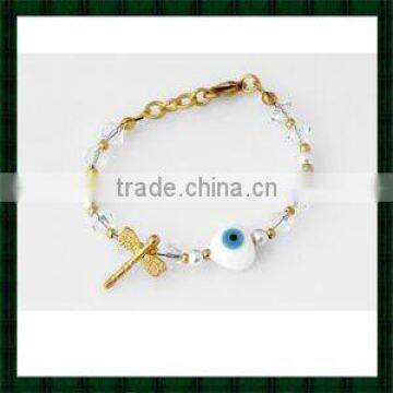 2014 charms design Kids Lucky Eye Bracelet In the greek