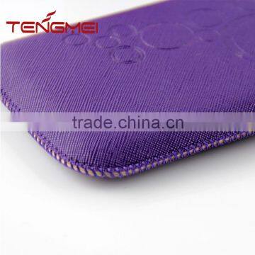 Flanging Pouch Case With Pattern Embossing, Universal Case Custom Made photo-3