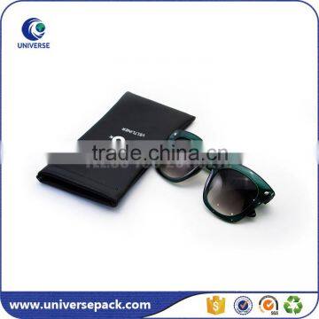 OEM acceptable new gifts pu pouch with spring for sunglasses