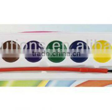 8 colors Promotional School Water Color Paint Set