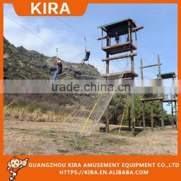 2016 hot sale Commercial rope course and Rock Climbing Adventure