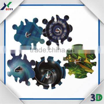 2016 Promotional Spinning Top Puzzle Card For Snack Packet photo-4